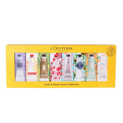 L'Occitane Lucky 8 Hand Cream Kit 30ml*8