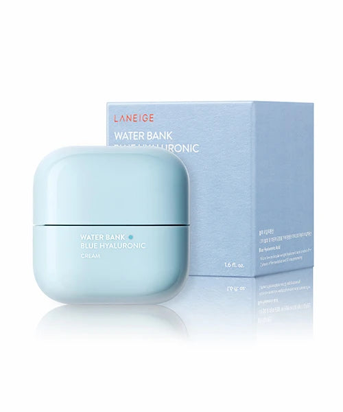 Laneige Water Bank Blue Hyaluronic Cream 50ml (For Combination to Oily Skin)
