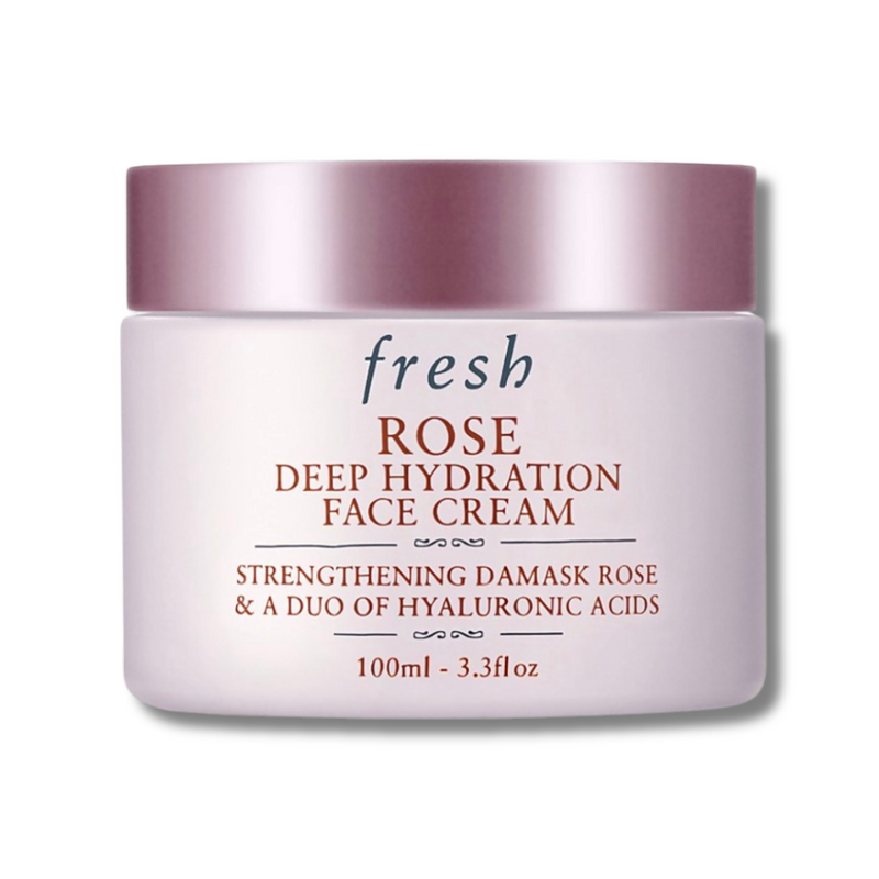 Fresh Rose Deep Hydration Face Cream Moisturizer 100ml