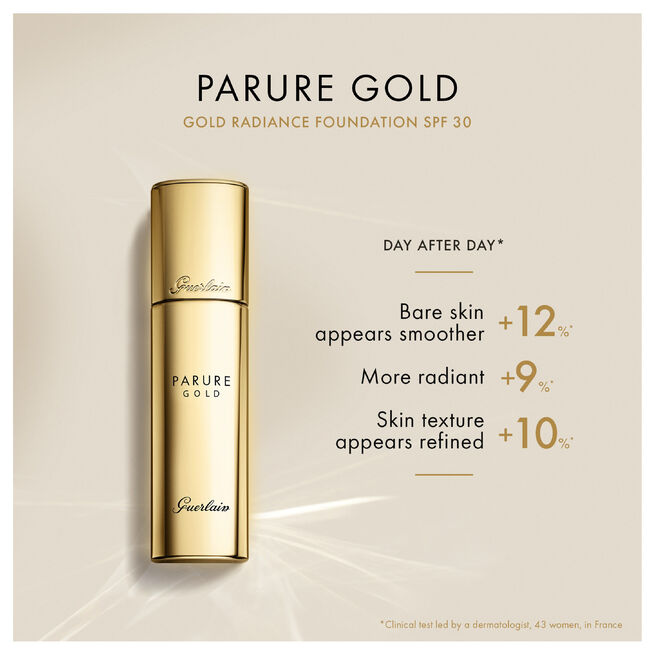 Guerlain Parure Gold Radiance Foundation  SPF30 / PA+++ 