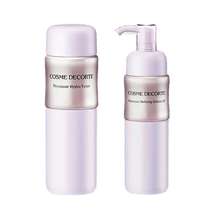 Cosme Decorte Refining Softening Emulsion 200ml(Extra Rich)+Phytotune Hydro Tuner Hydrating Lotion 200ml Gift Set 2Pieces