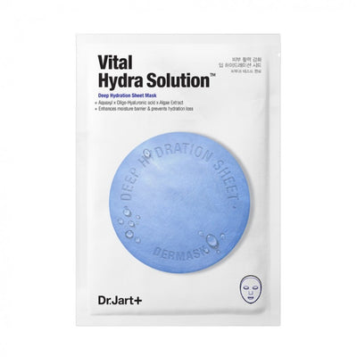Dr. Jart+ Dermask Water Jet Vital Hydra Solution™ Sheet Mask 5pcs
