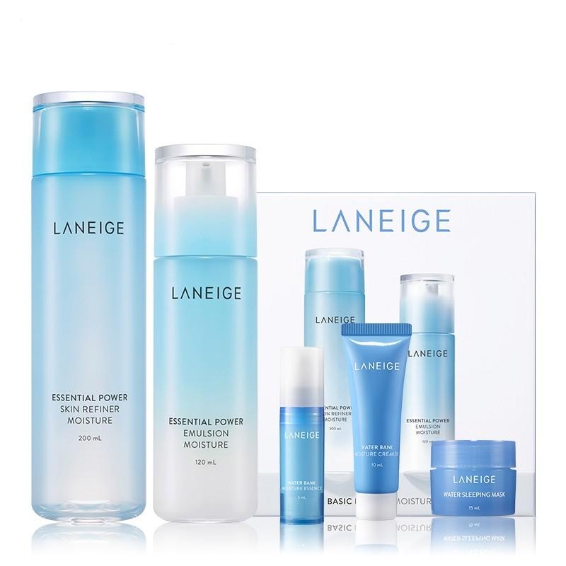 Laneige Essential Power Skin Refiner (Moisture)+Essential Power Emulsion (Moisture) Gift Set 5