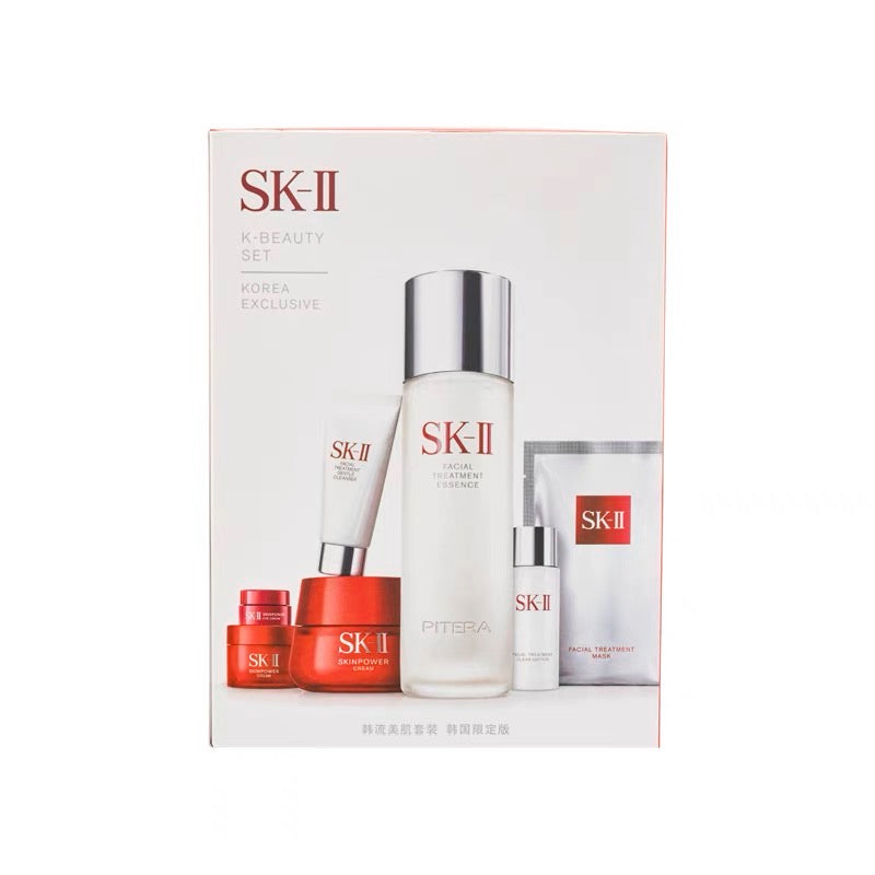 Amazon.com: SK-II Anti Aging Skincare Gift Set - Includes
