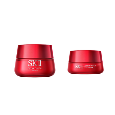 SK-II Skinpower Cream & Eye Cream Gift Set 2
