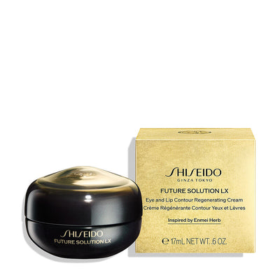 Shiseido Future Solution Eye and Lip Contour Regenerating Cream 17ml New