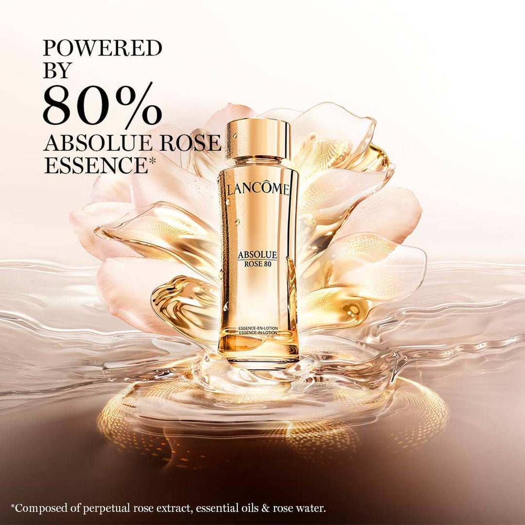 ★新品未使用★LANCOME ABSOLUE ROSE80２本他サンプルセット Lancome Absolue Rose 80 Brightening and Revitalizing Toning