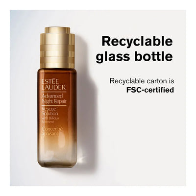 Estee Lauder Advanced Night Repair Rescue Solution 20ml with 15% Bifidus Ferment