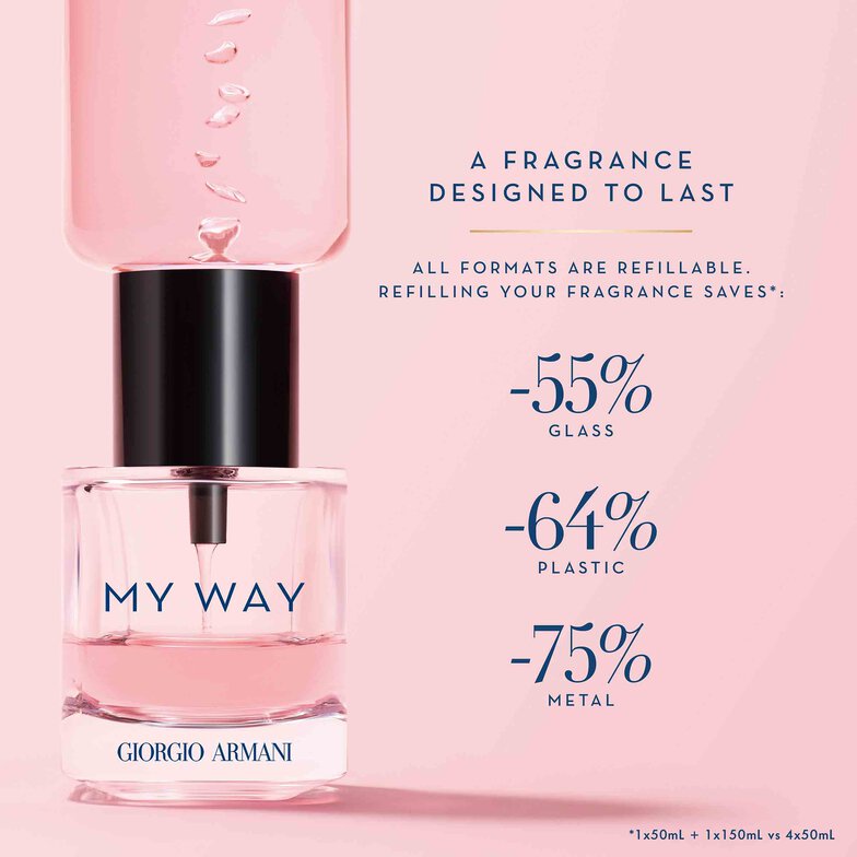 Giorgio Armani My Way Eau De Parfum 90ml
