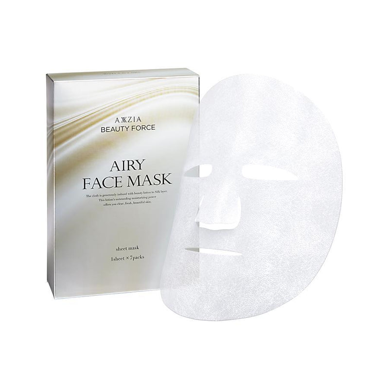 Axxzia Beauty Force Airy Face Mask 7pcs