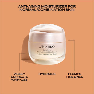 Shiseido Benefiance Wrinkle Smoothing Cream 75ml