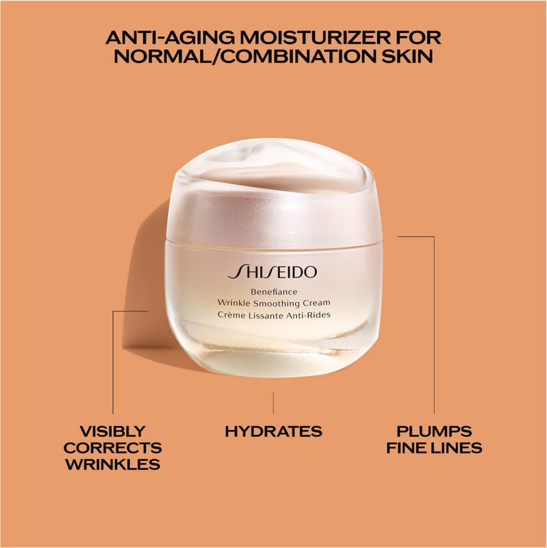 Shiseido Benefiance Wrinkle Smoothing Cream 75ml