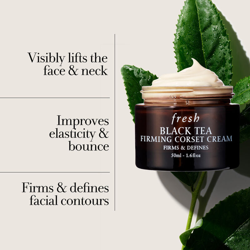 Fresh Black Tea Corset Cream Firming Moisturizer 50ml