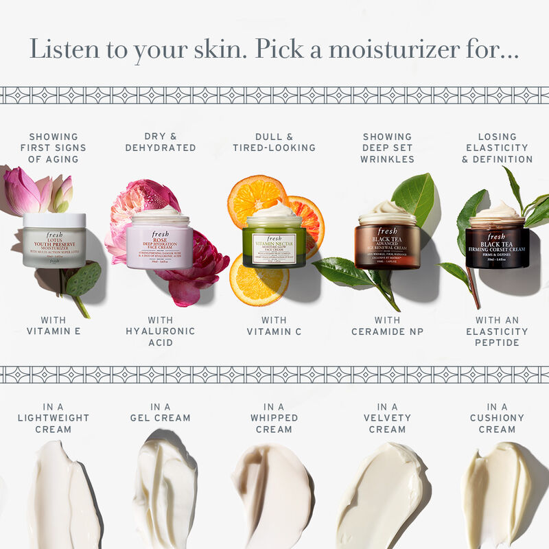 Fresh Black Tea Corset Cream Firming Moisturizer 50ml