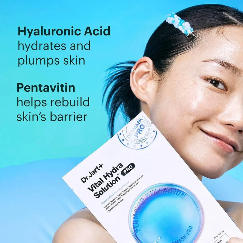 Dr. Jart+ Vital Hydra Solution Pro Sheet Mask 26g*1pc