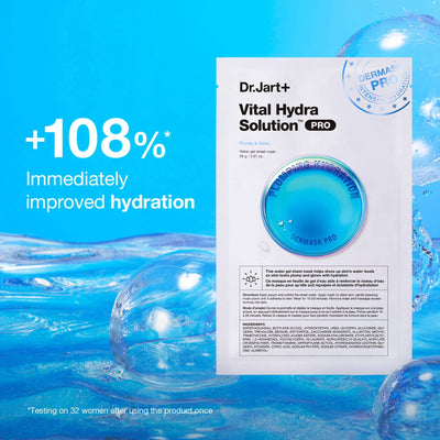 Dr. Jart+ Vital Hydra Solution Pro Sheet Mask 26g*5pcs