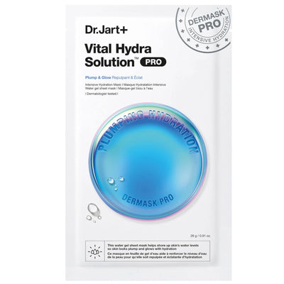 Dr. Jart+ Vital Hydra Solution Pro Sheet Mask 26g*5pcs