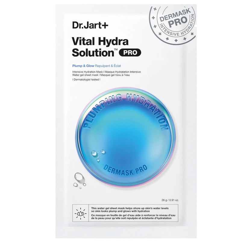 Dr. Jart+ Vital Hydra Solution Pro Sheet Mask 26g*5pcs