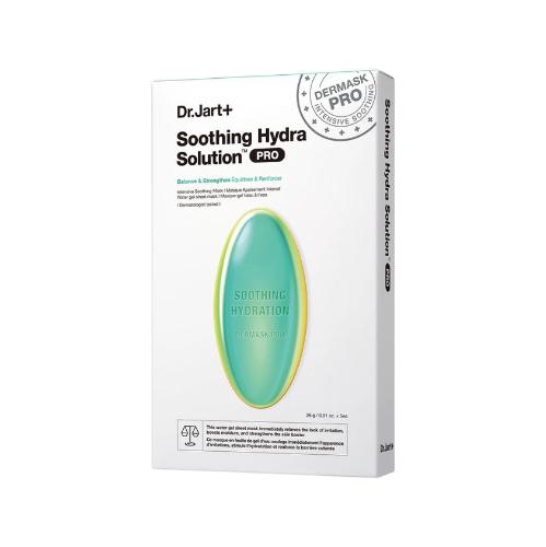 Dr. Jart+ Soothing Hydra Solution™ PRO Face Mask for Irritated Skin 26g*5pc