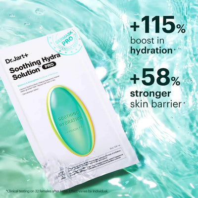 Dr. Jart+ Soothing Hydra Solution™ PRO Face Mask for Irritated Skin 26g*5pc