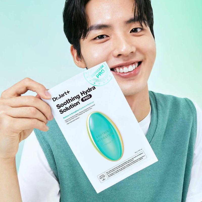Dr. Jart+ Soothing Hydra Solution™ PRO Face Mask for Irritated Skin 26g*5pc