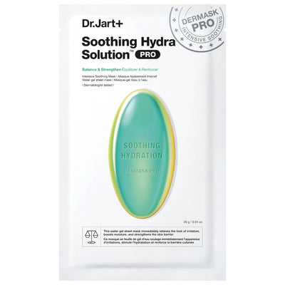 Dr. Jart+ Soothing Hydra Solution™ PRO Face Mask for Irritated Skin 26g*5pc