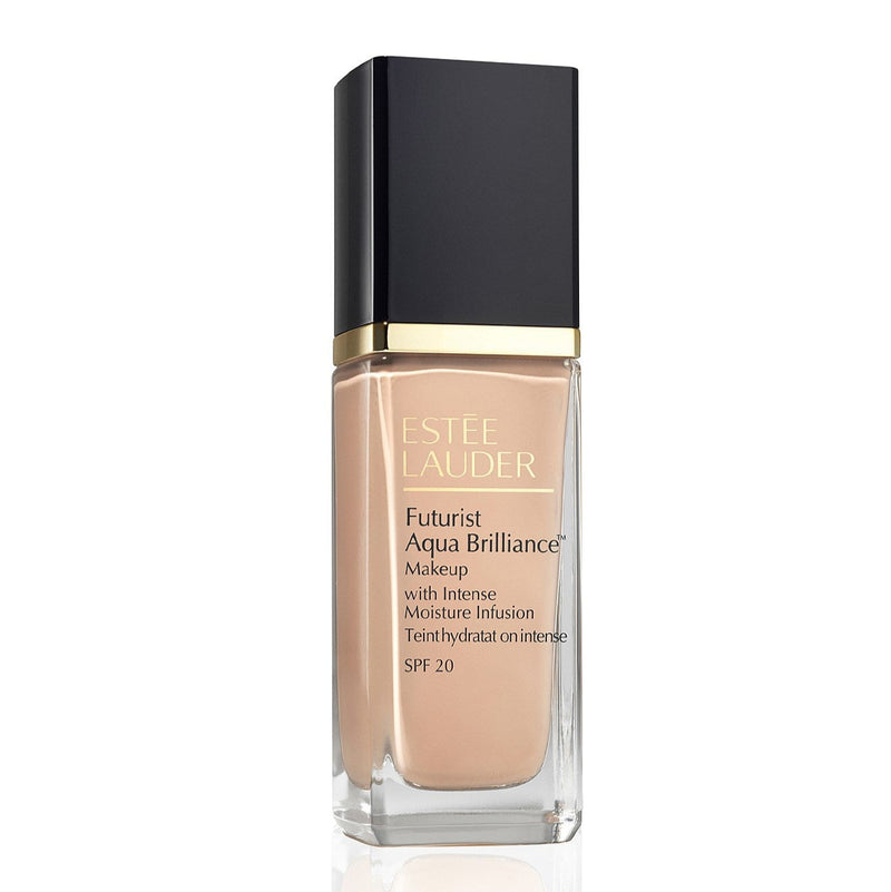 Estee Lauder Futurist Aqua Brilliance™ Makeup with Intense Moisture Infusion SPF 20 2C0 Cool Vanilla30ml