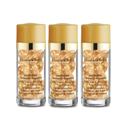 Elizabeth Arden Advanced Ceramide Capsules Daily Youth Restoring Eye Serum - 3*30 Piece