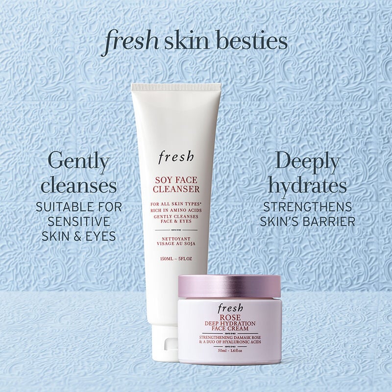 Fresh Soy Face Cleanser 150ml