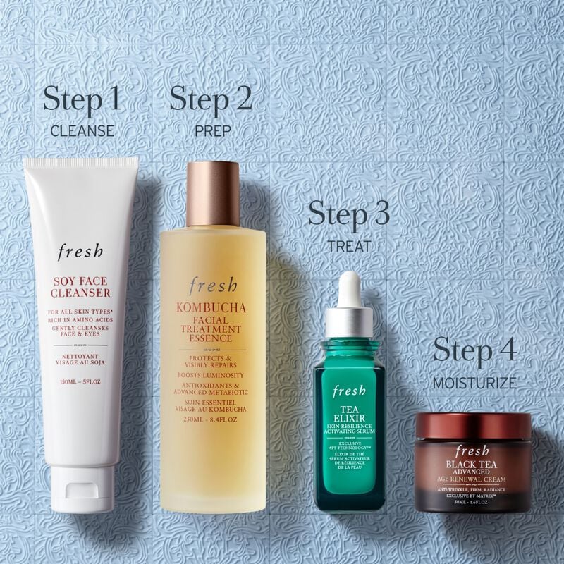 Fresh Soy Face Cleanser 150ml