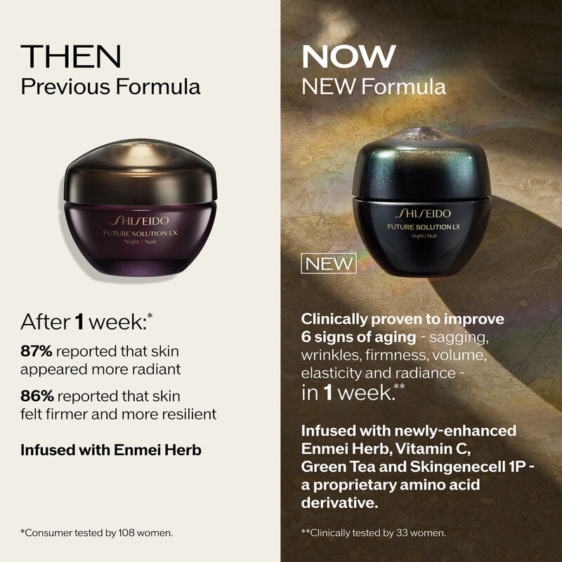 Shiseido Future Solution LX Total Regenerating Cream Night Cream 50ml