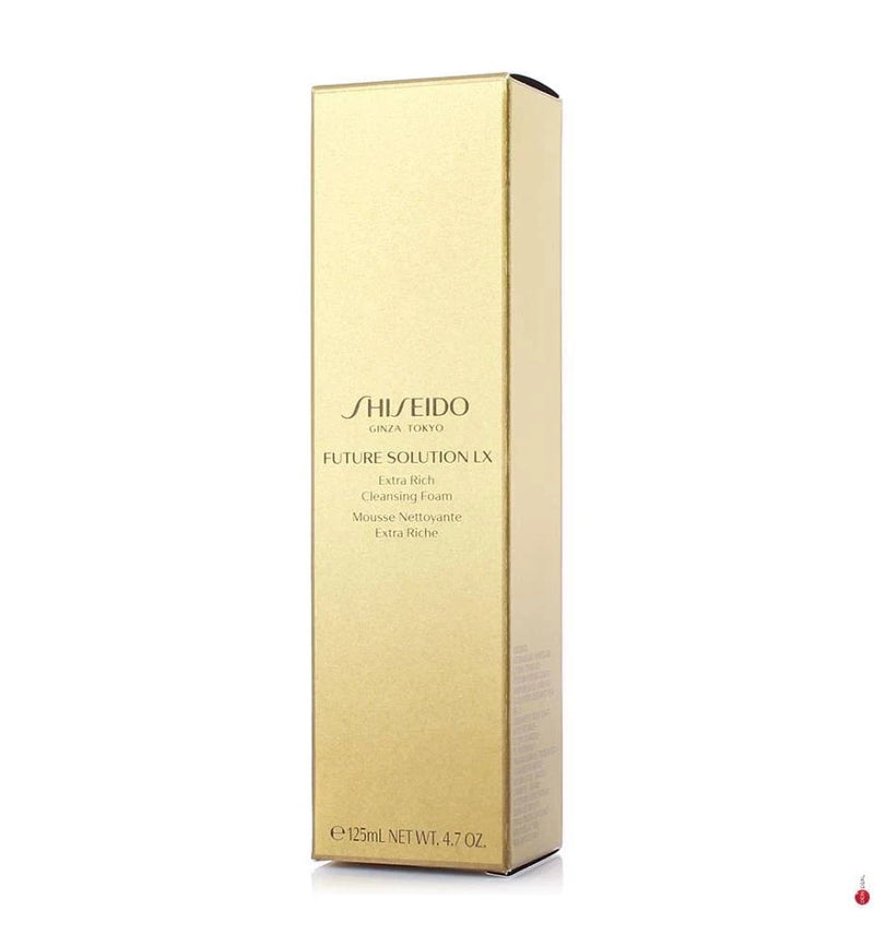 Shiseido Future Solution LX Extra Rich Cleansing Foam 125ml