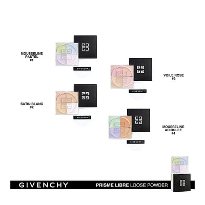 Givenchy Prisme Libre Setting & Finishing Loose Powder 12g #N2 Satin Blanc