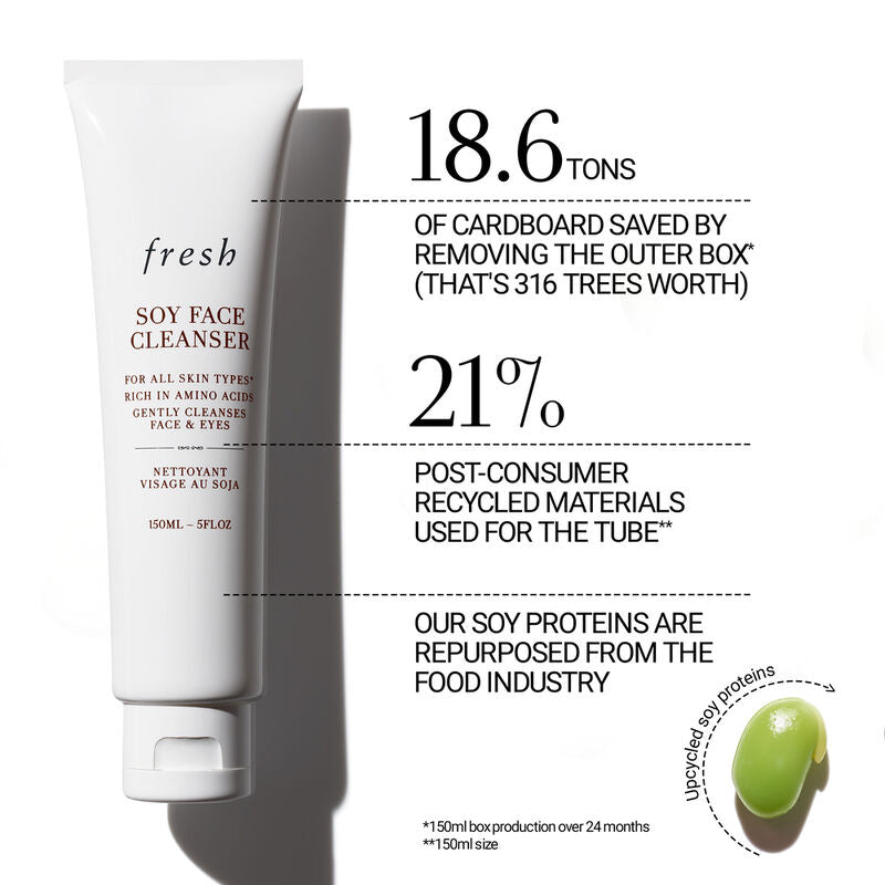 Fresh Soy Face Cleanser 150ml