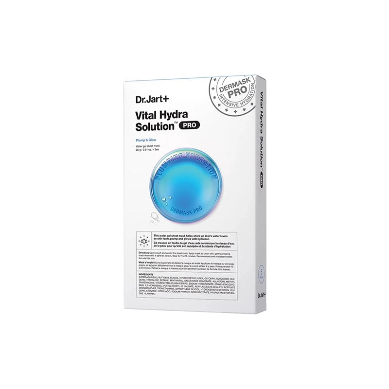 Dr. Jart+ Vital Hydra Solution Pro Sheet Mask 26g*5pcs