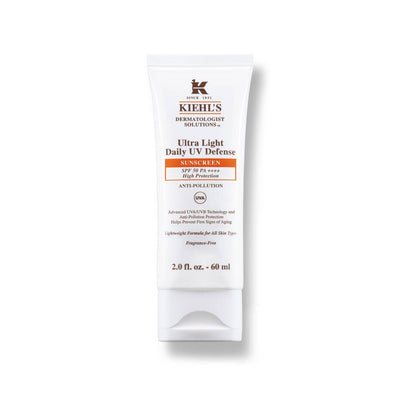 Kiehl's Ultra Light Daily UV Defense SPF 50PA+++ UVA 60ml