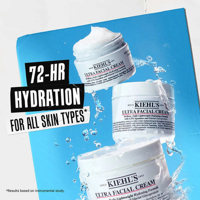 Kiehl's Ultra Facial Cream with Squalane 125ml New Jar-Same Volume