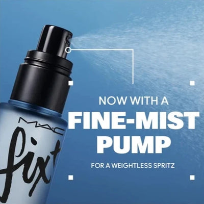 MAC Fix+ Original 100ml Alcohol-Free Multitasking Setting Spray New
