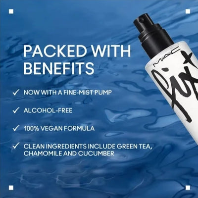 MAC Fix+ Original 100ml Alcohol-Free Multitasking Setting Spray New