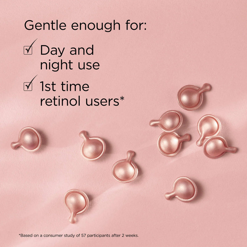 Elizabeth Arden Retinol + HPR Ceramide Capsules Rapid Skin Renewing Serum 90 Capsules