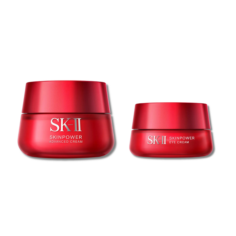 SK-II Skinpower Advanced Cream & Eye Cream Gift Set 2