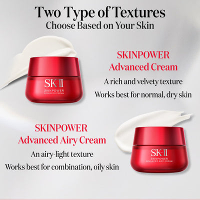 SK-II Skinpower Advanced Cream & Eye Cream Gift Set 2