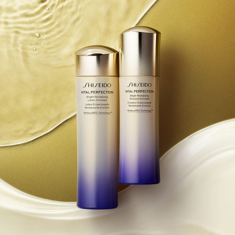 Shiseido Vital-Perfection Bright Revitalizing Enriched Emulsion 100ml New
