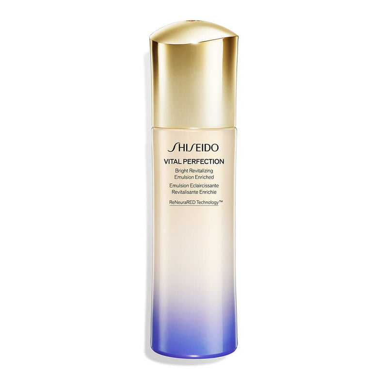 Shiseido Vital-Perfection Bright Revitalizing Enriched Emulsion 100ml New