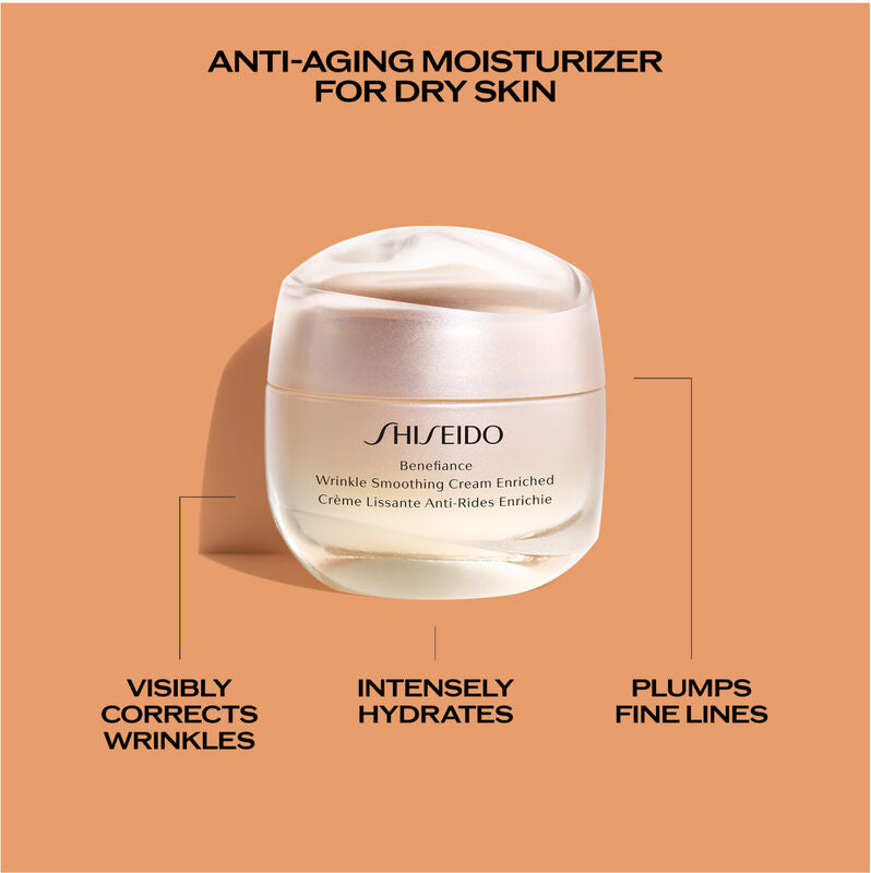 Shiseido Benefiance Wrinkle Smoothing Cream Enriched 75ml