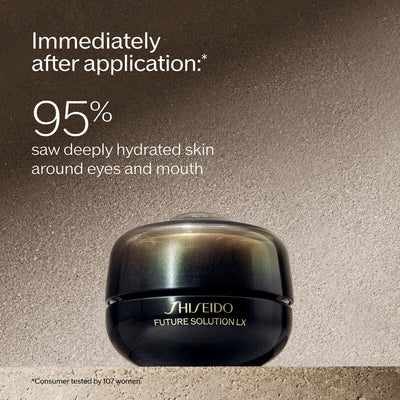 Shiseido Future Solution LX Eye and Lip Contour Regenerating Cream E 17ml