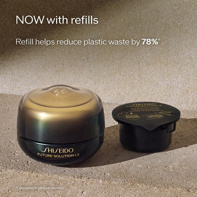 Shiseido Future Solution LX Eye and Lip Contour Regenerating Cream E 17ml