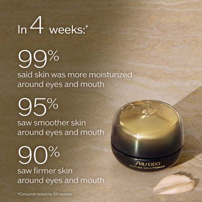 Shiseido Future Solution LX Eye and Lip Contour Regenerating Cream E 17ml