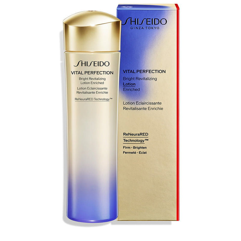 Shiseido Vital-Perfection Bright Revitalizing Lotion Enriched 150ml New