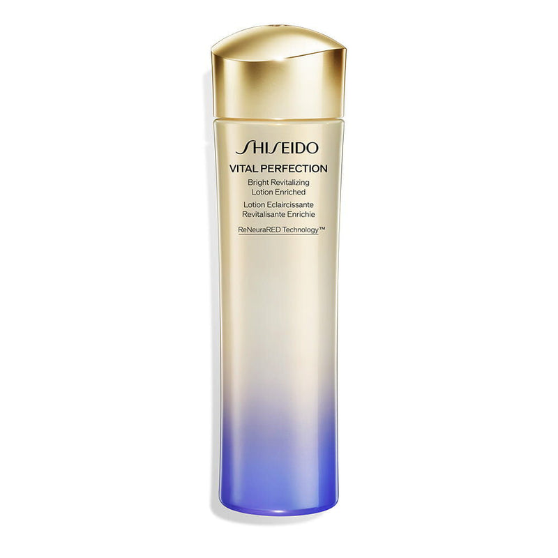 Shiseido Vital-Perfection Bright Revitalizing Lotion Enriched 150ml New
